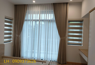 Lắp rèm cửa tại Vũng Tàu